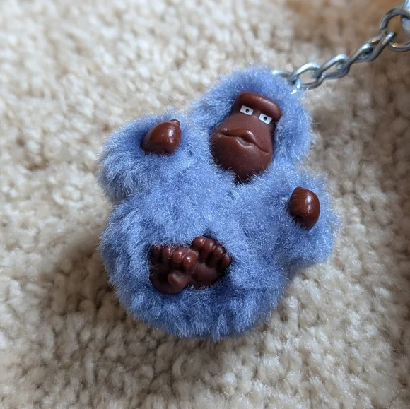 Kipling Live.Light Lovebug Backpack Blue and Pink - Picture 10 of 17